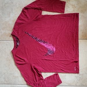 The Nike Tee Dri-Fit Long Sleeve Shirt